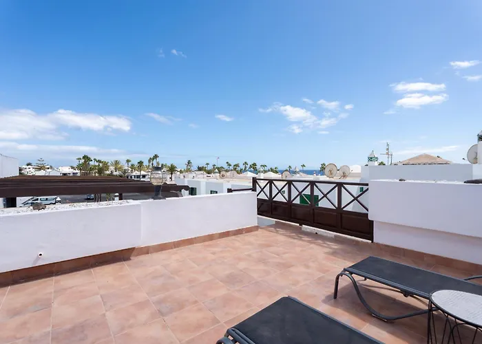 Apartman Casa Suenos Tías